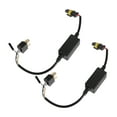 thumbnail image 1 of LED Car Headlight Canbus Decoder H4 Error Free Warning Resistor Decoder Anti Flicker Resistor (Set of 2), 1 of 6