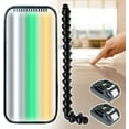 thumbnail image 1 of LED Car Paintless Dent Lamp,3 Strips Line Board (9 Color Combination) 40×20cm & 45cm Suction Cup Mount,18v Car Dent Lamp Board - Car Dent LED Light with 2PCS Rechargeable Battery, 1 of 7