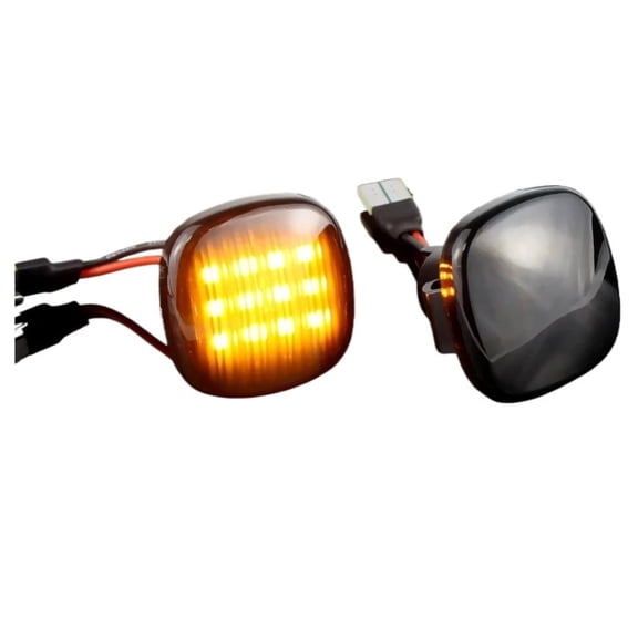 LED Car Side Marker Turn Indicators Signal Blinker Light For Audi A3 A8L A4 8D A4 S4 B5 SEAT Cordoba Ibiza Mk2 Leon Mk1