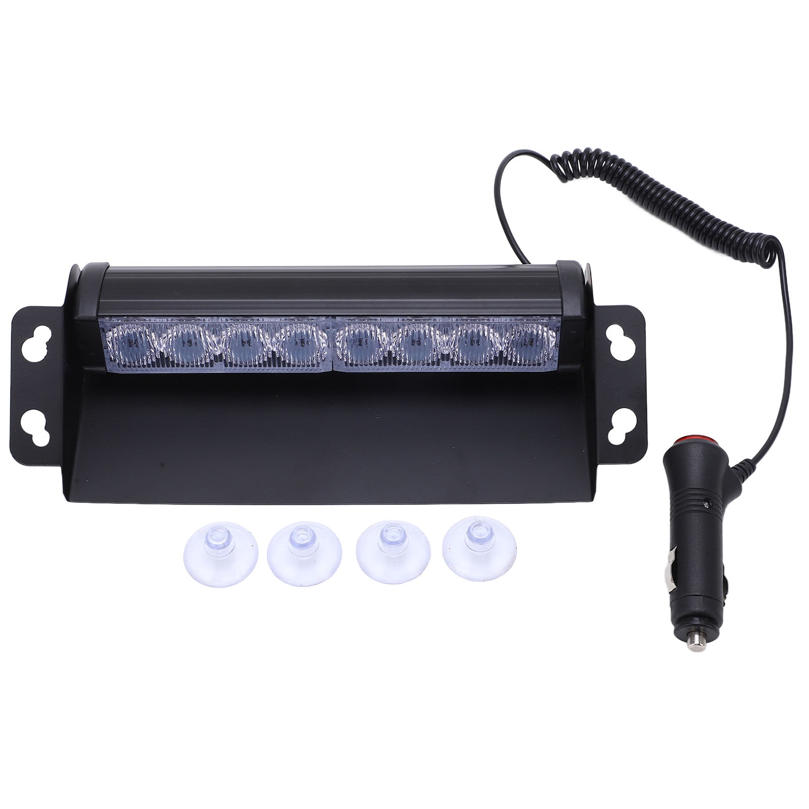 LED Car Strobe Light Flashing Warning Lamp Red Blue Color Ultra Bright