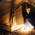 thumbnail image 1 of LED Carabiner Light Mini Keychain Flashlight - Portable Clip-On LED Lamp for Backpack, Tent, Outdoor Camping, Pet Collar, Night Walking, 3-Mode Flashing Pendant, 1 of 7