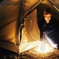 thumbnail image 1 of LED Carabiner Light Mini Keychain Flashlight - Portable Clip-On LED Lamp for Backpack, Tent, Outdoor Camping, Pet Collar, Night Walking, 3-Mode Flashing Pendant, 1 of 7