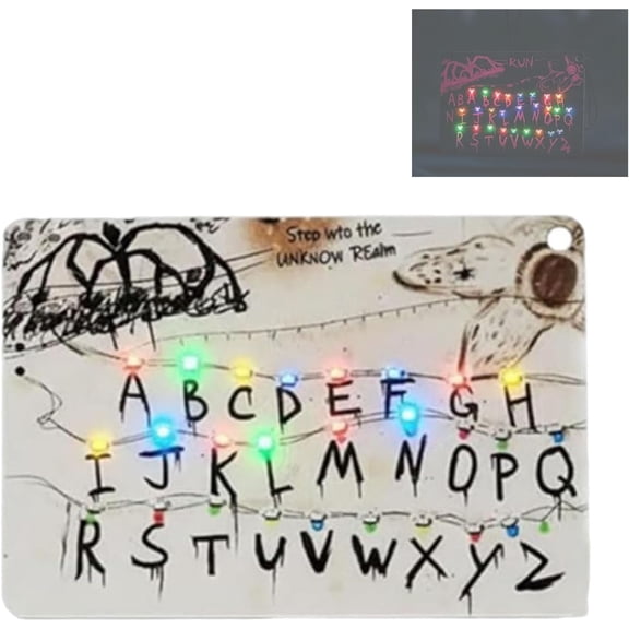 LED Card Pendant Light, Upside Down LED Car Decoration, Universal Fit for Most Cars