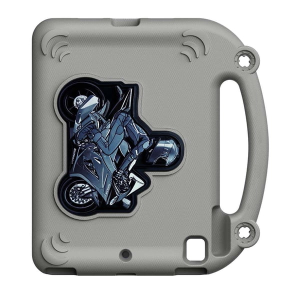 LED Case EVA Foam Protective Case Fits for 8/9/Pro 9.7/Air 1 2 Kids-Friendly Washable with Built-in Stand