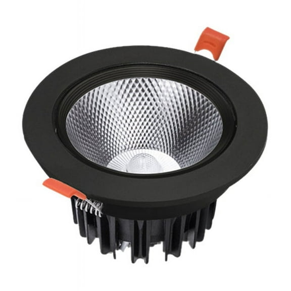 LED Ceiling Down Lighting Round Lights Recessed Super Bright Anti-Dazzle Home Fixture