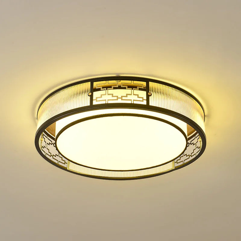 LED Ceiling Lamp Chinese Living Room Bedroom Decorative Lighting