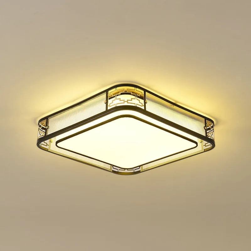 LED Ceiling Lamp Chinese Living Room Bedroom Decorative Lighting