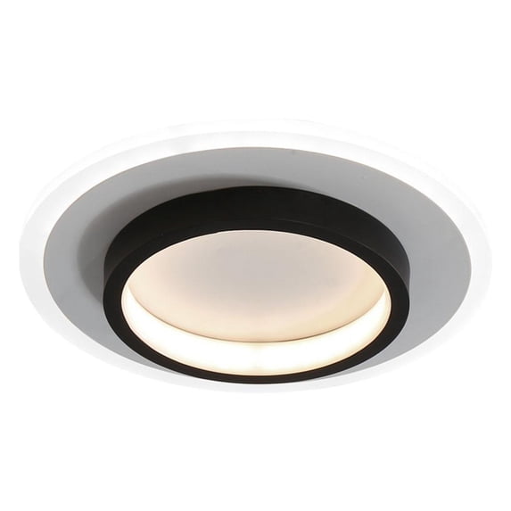 LED Ceiling Light, 20W 9.5 Inch Ceiling lighting led Fixture Lamp Modern Ceiling Lamp Close to Ceiling Lights for Bedroom kitchen Room Lighting 3 Colors Round