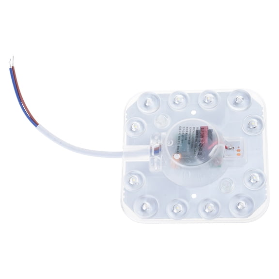 LED Ceiling Light Board Featuring Sound Control Sensors with Attachment Easy Install LED Light