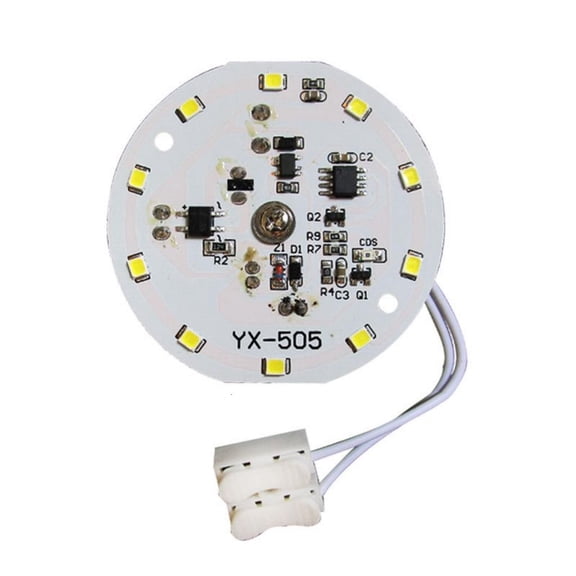LED Ceiling Light Board with Sound/Motion Detection Magnetic Design for Easy Installation 5W/12W Bright Light Module