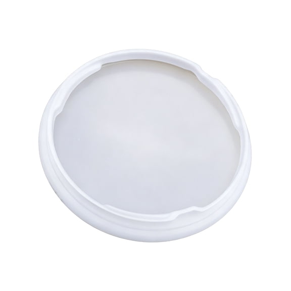 LED Ceiling Light Cover Modern Round Design Fits Various Bulb Types Ceiling Fixture Shade for Versatile Lighting