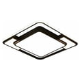 thumbnail image 1 of LED Ceiling Light Diameter 52CM Modern Square LED Ceiling Lamp 48W Light Fixture Stepless Dimmable Ceiling Light with Remote Control for Living Room Bedroom Office Living Room, 1 of 5