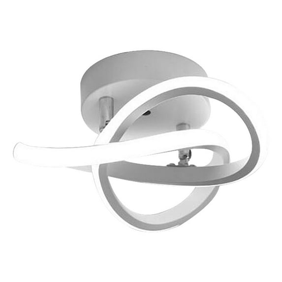 LED Ceiling Light Lighting Fixture Ceiling Lamp for Living Room white diameter 24cm