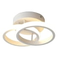 thumbnail image 1 of LED Ceiling Light Lighting Fixture Flush Mount Simple for Entrance Aisle warm, 1 of 6