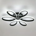 thumbnail image 1 of LED Ceiling Light Modern Design Creative Flower Shape Ceiling Lamp For Living Room Bedroom Dining Room Office Light 3000K/4000K/6500K 3 Brightness Adjustable, 1 of 8