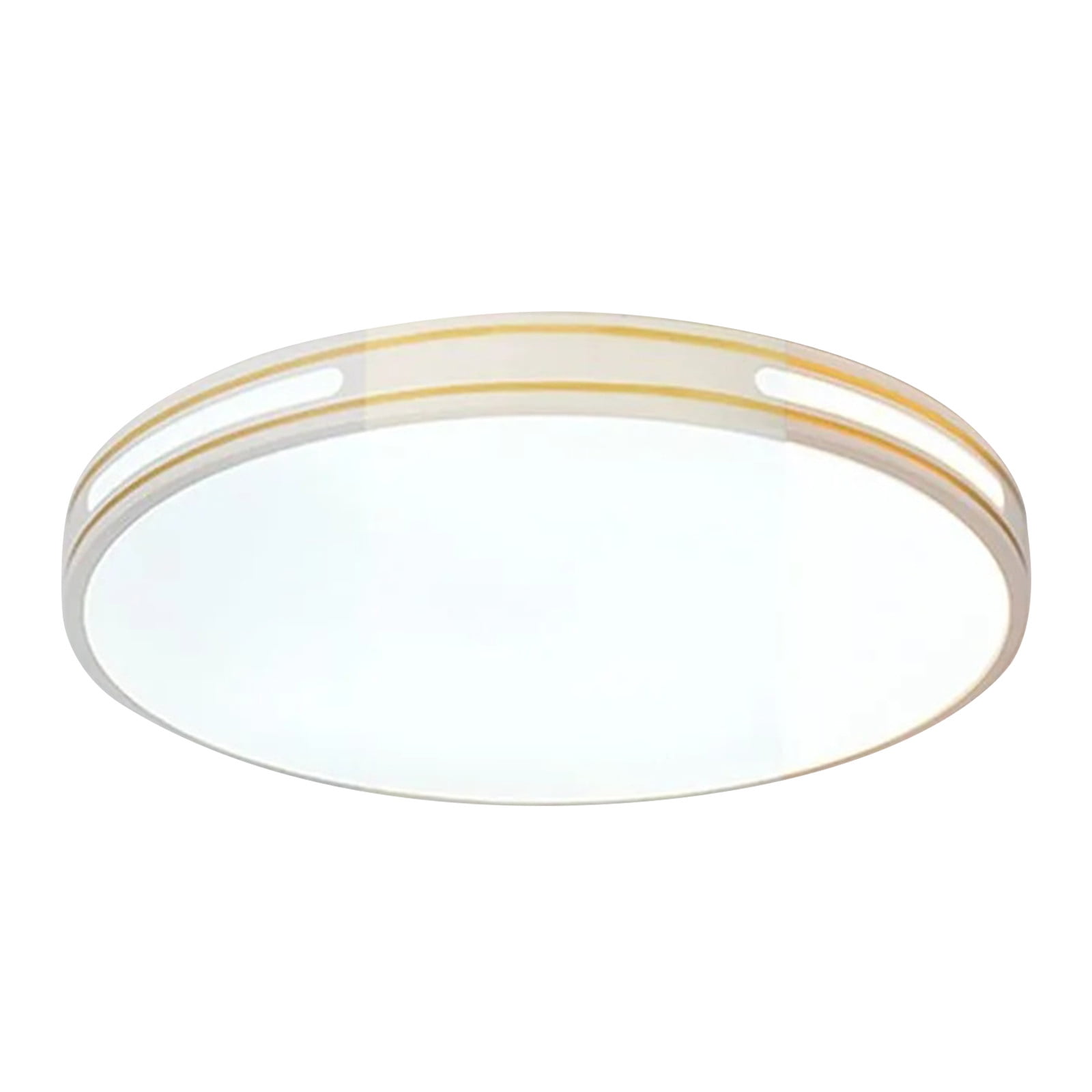 LED Ceiling Light Modern Flush Mount Lighting Fixture for Living Room Bedroom Kitchen Hallway Dimmable Warm White Cool White AC 85-265V Easy Installation