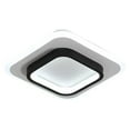 thumbnail image 1 of LED Ceiling Lights Modern Ceiling Lamp,20W 9.5-Inch Flush Mount Lighting Fixture,Kitchen Light Fixture for Hallway Living Room Bedroom Square White Square, 1 of 8