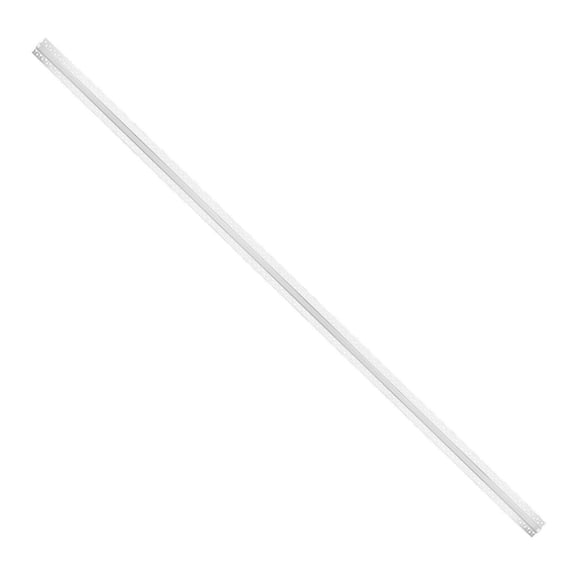 LED Channel for Strip Lights, 10-Pack 6.6ft Aluminum Recessed Diffuser Milky Cover & Clips