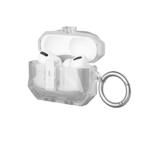 LED Charging Status Visible Protective Case For Pods Pro3 Case Cover Secure Lock Design And Cleaning Tool