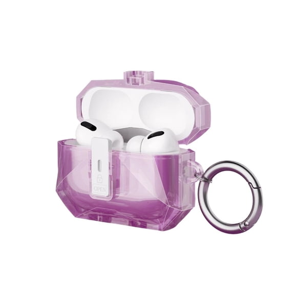 LED Charging Status Visible Protective Case For Pods Pro3 Case Cover Secure Lock Design And Cleaning Tool