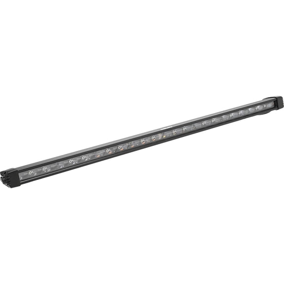 LED Chase Light Bar 26 Inch 120W 12-24V Tail Brake Amber Work Reverse Light Slim Profile Compatible with Polaris Can-Am Honda Yamaha Kawasaki UTV ATV Off-Road Truck Jeep Universal