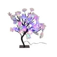 thumbnail image 1 of LED Cherry Blossom Tree Light USB Powered 19 Inch Desk Decor with 48 Warm White LEDs for Christmas Home Party Decor, 1 of 4