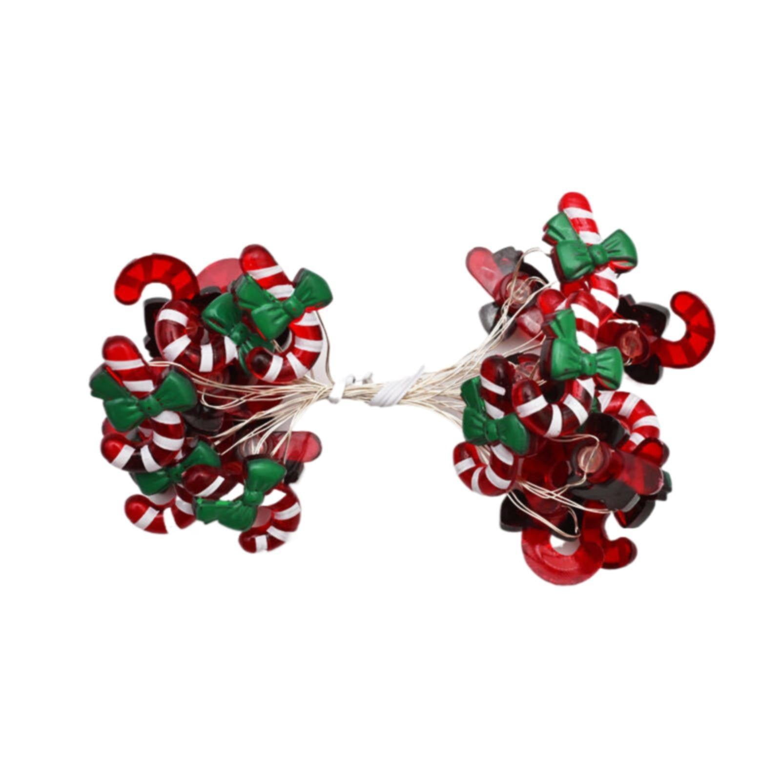 LED Christmas Indoor String Lights 10 Ft Plug in Small String Christmas