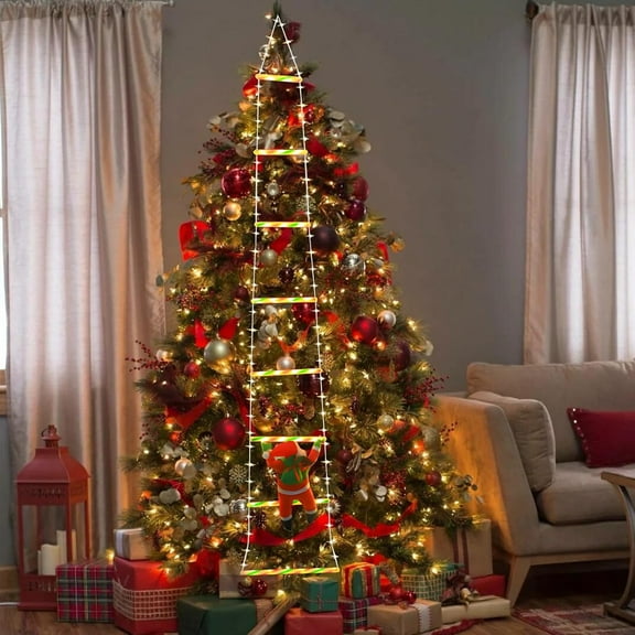 Christmas Decorations, LED String Lights for Indoor & Outdoor Holiday Christmas Tree Decor