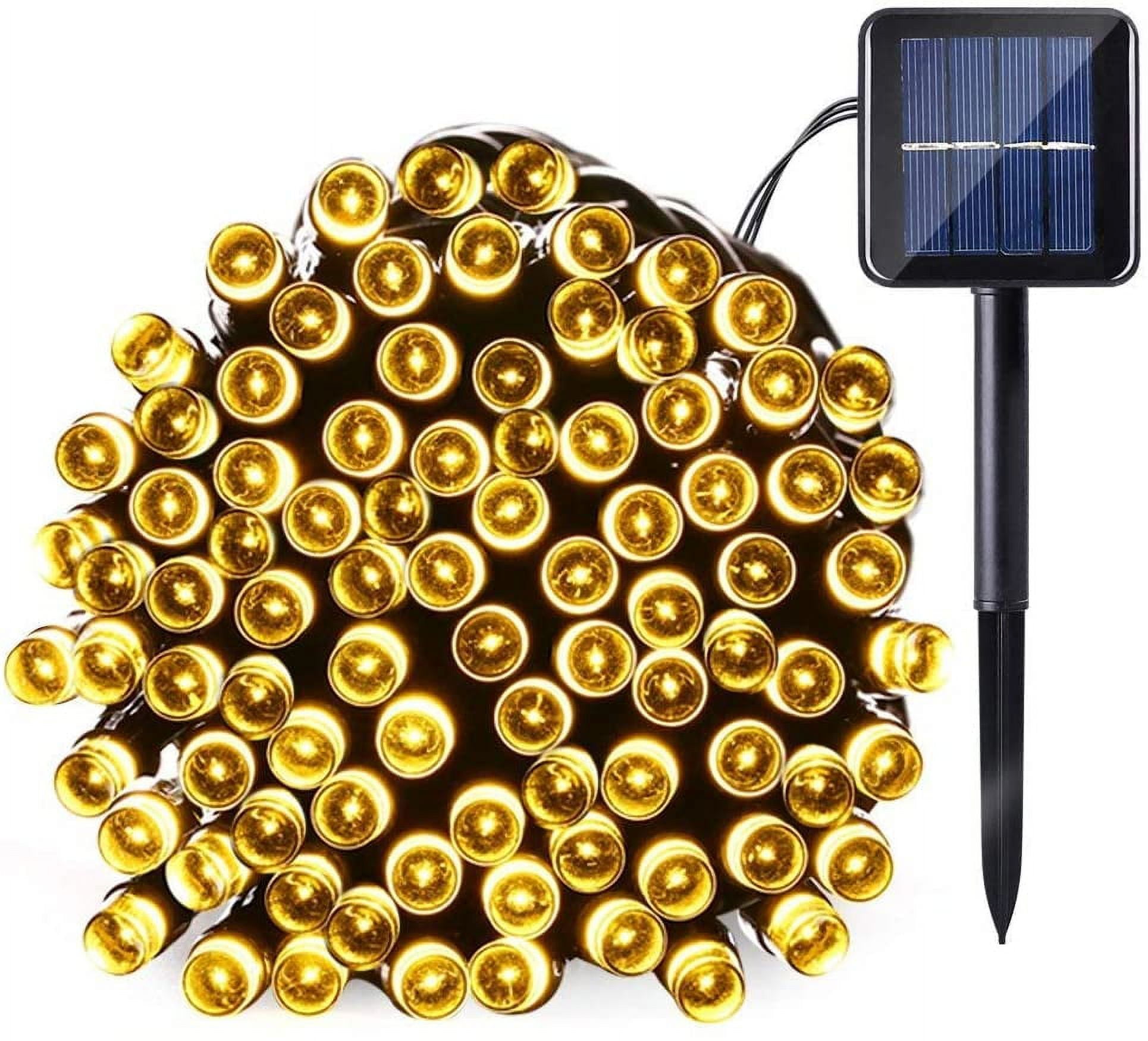 Qedertek Solar Christmas Lights LED Solar String Lights,39ft100 LED Lights for Home,Lawn,Garden,Wedding,Patio,Party,and Holiday Decorations(Multi-color) Qedertek Solar Christmas Lights LED Solar String Lights,39ft100 LED Lights for Home,Lawn,Garden,Wedding,Patio,Party,and Holiday Decorations(Multi-color)