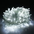 thumbnail image 1 of LED Christmas Lights, 66FT 200 LEDs Plug in String Fairy Lights, 8 Modes, Indoor and Outdoor Lights for Xmas Tree Garden Party Thanksgiving Festival (Cool White), 1 of 4