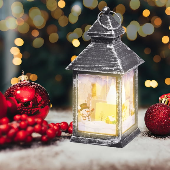 LED Christmas Lights Christmas Snow Lights Indoor Christmas Decorations Battery Powered Suitable for Christmas Thanksgiving Parties Dining Tables Christmas Gifts