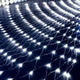 thumbnail image 1 of LED Christmas Net String Lights, Main Plug in 8 Modes Garden Decorative Lights, Waterproof Mesh Lights for Xmas Party Holiday Home Decorations (Cool White, 3x2m), 1 of 10