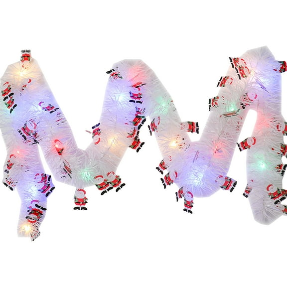 LED Christmas Ribbon Lights Ambient Lights String Christmas String Lights Party Decoration Lights With Living Room Counter Door Wall Window Christmas Tree Decorations