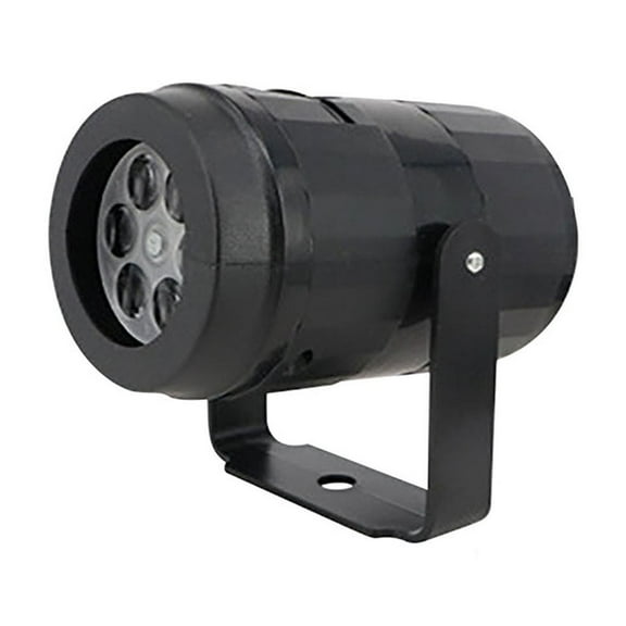 LED Christmas Snowman Snowflake HD Projection Light