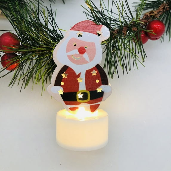 LED Christmas String Light Christmas Tree Holiday Lights Decoration For Home Party Garden Indoor And Outdoor/ Christmas decoration led candle light J