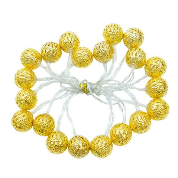 LED Christmas String Light, Disco Ball Lights Indoor Party Decor