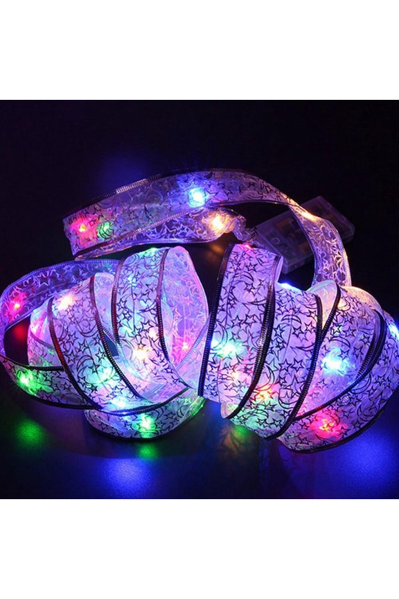 LED Christmas String Light Fantastic And Dreaming Appearance Enhance The Holiday Atmosphere Figurines Miniatures