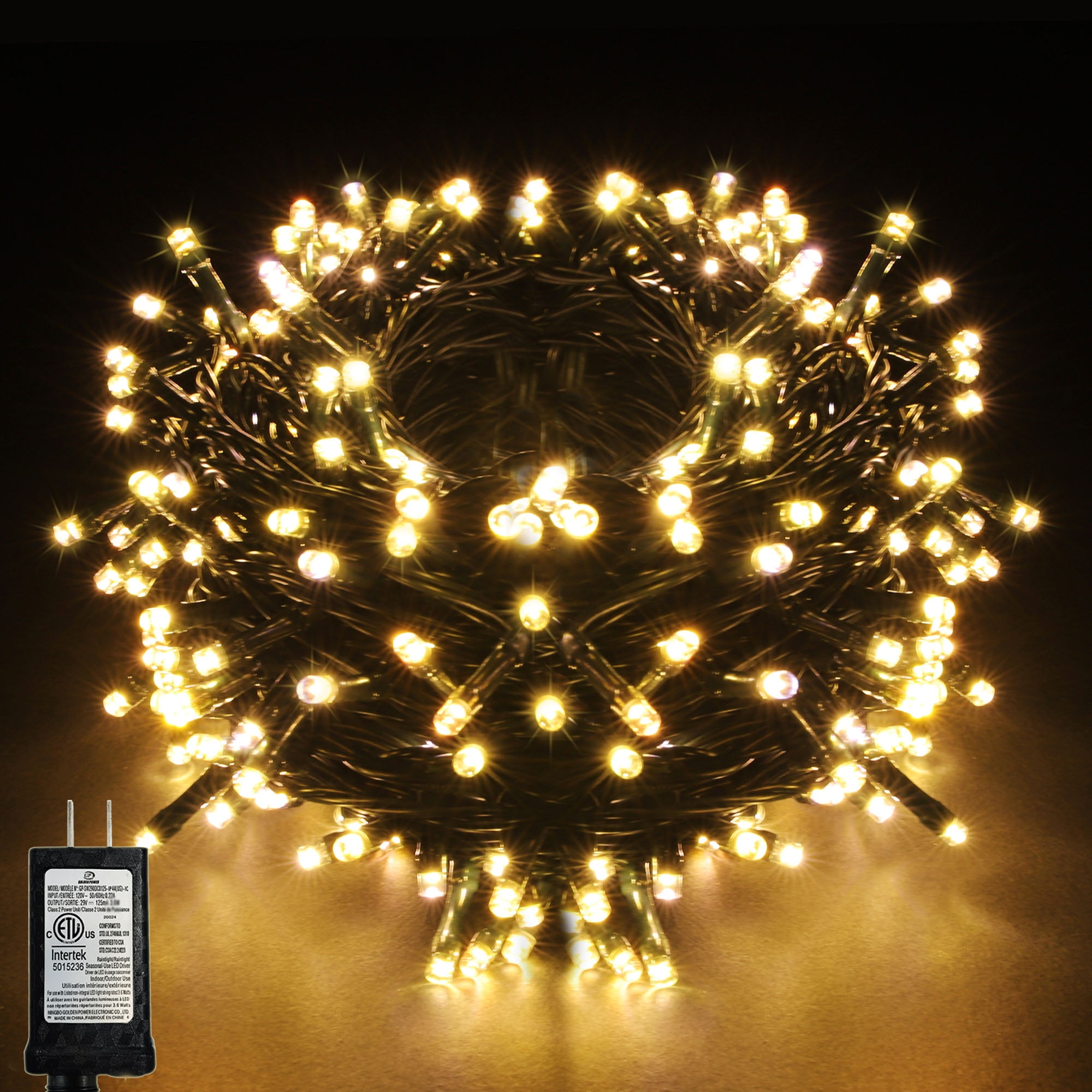 Lights4Christmas LED Tree 100 LED warm white 1,1m Outdoor black kaufen
