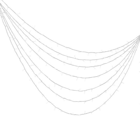 LED Christmas String Lights, Connectable Warm White Christmas Lights Outdoor, Twinkle Fairy Lighting Plug in Waterproof for Tree Yard Patio Decoration