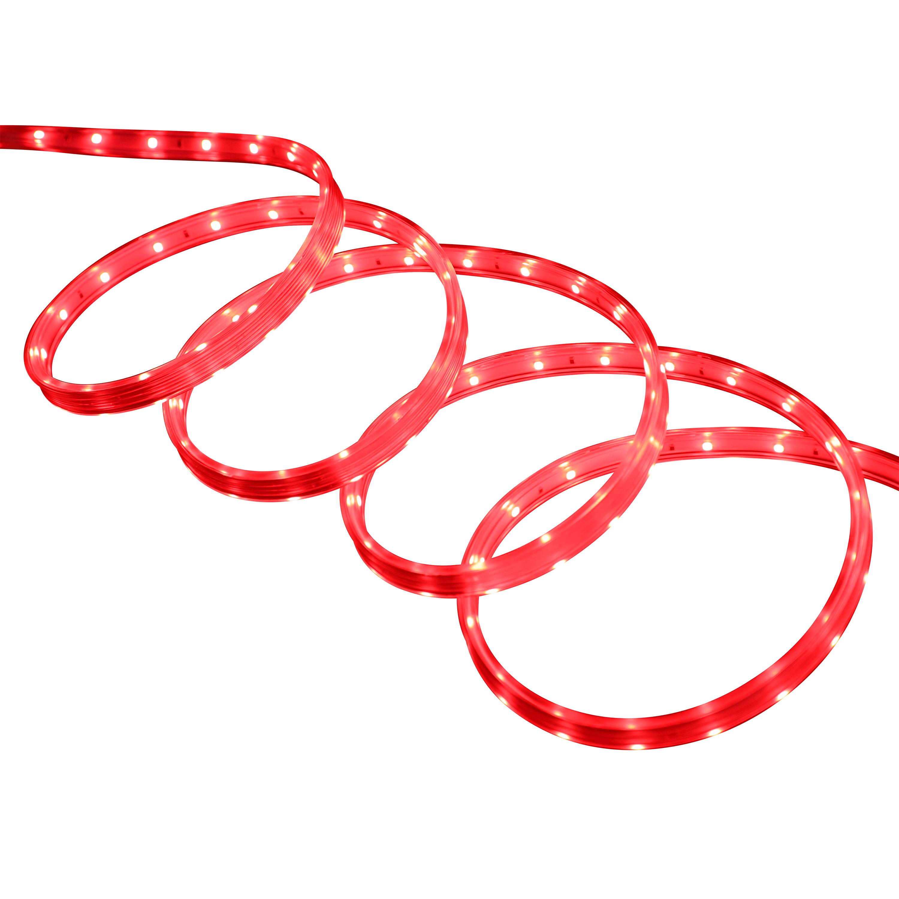 LED Christmas Tape Lights, Red, 19.6 ft, by Holiday Time