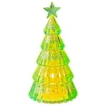 thumbnail image 1 of LED Christmas Tree Lights Battery Operated Tabletop Decoration, PC Material Artificial Mini Christmas Tree with Lights for Fireplace Mantel Windowsill Bedroom Living Room Holiday Party Decor, 1 of 8
