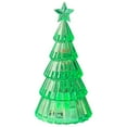 thumbnail image 1 of LED Christmas Tree Lights Battery Operated Tabletop Decoration, PC Material Artificial Mini Christmas Tree with Lights for Fireplace Mantel Windowsill Bedroom Living Room Holiday Party Decor, 1 of 8