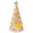 thumbnail image 1 of LED Christmas Tree Lights Battery Operated Tabletop Decoration, PC Material Artificial Mini Christmas Tree with Lights for Fireplace Mantel Windowsill Bedroom Living Room Holiday Party Decor, 1 of 8