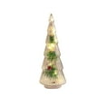 thumbnail image 1 of LED Christmas Tree Lights, Mini Acrylic Light Up Tree, Holiday for Bedroom Table, Christmas Tree with Light, Battery Operated Xmas Tree for Fireplace Centerpiece Decorations 5.5", 1 of 6