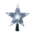 thumbnail image 1 of LED Christmas Tree Star Topper, Christmas Star Tree Topper, Christmas Tree Topper Star with LED Lighted, Battery Operated Star Treetop, Christmas Tree Ornament, 1.57X9.05 inch, 1 of 5