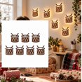 thumbnail image 1 of LED Christmas Wall Decor Light, 7Pcs Drum Pattern Wood Christmas Wall Light Lighted Wall Art for Christmas Home Decor, 1 of 6