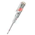 thumbnail image 1 of LED Circuit Tester Pen Screwdriver Voltage Pen Electrical Test New, 1 of 1