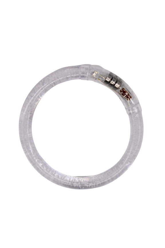 LED Clear Bangle Bracelet (Each)