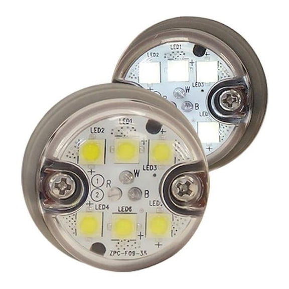 LED Clear Strobe Light with 25 ft. Cable