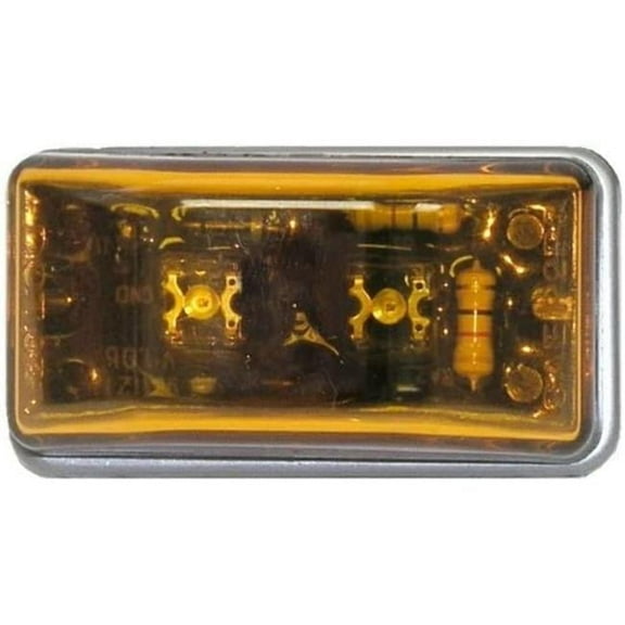 LED Clearance Light, Amber
